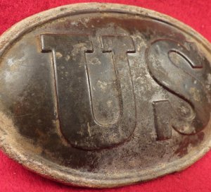 US Cartridge Box Plate